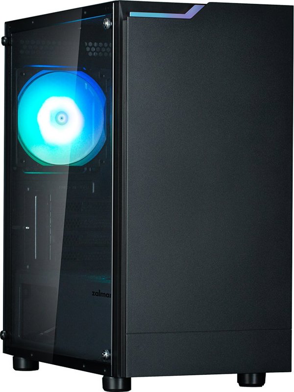 ZALMAN case T4 PLUS, Mini Tower, mATX, 2xUSB 3.0, 1xUSB 2.0, 1x 120mm ARGB Fan, černá