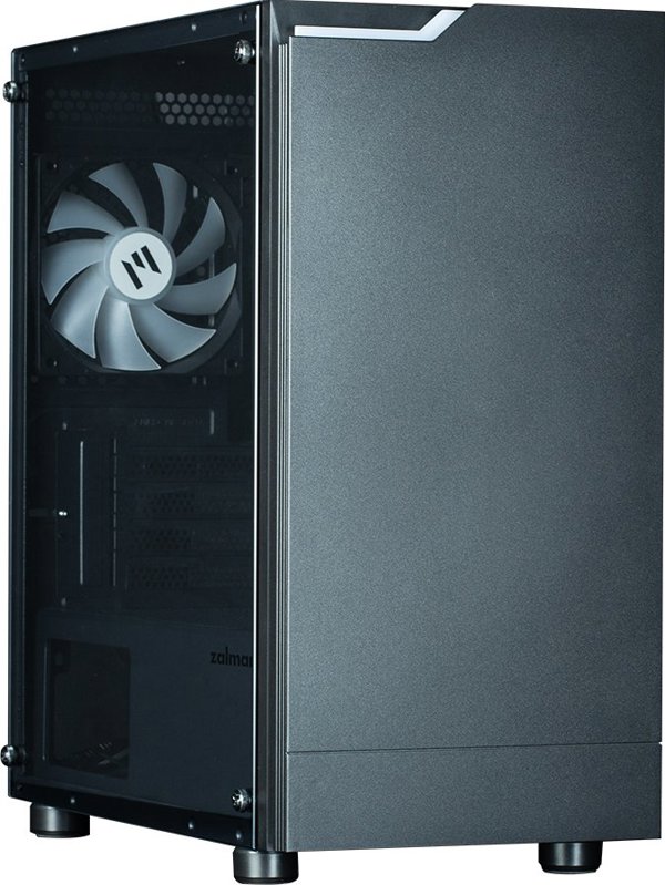 ZALMAN case T4 PLUS, Mini Tower, mATX, 2xUSB 3.0, 1xUSB 2.0, 1x 120mm ARGB Fan, černá