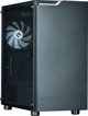ZALMAN case T4 PLUS, Mini Tower, mATX, 2xUSB 3.0, 1xUSB 2.0, 1x 120mm ARGB Fan, černá