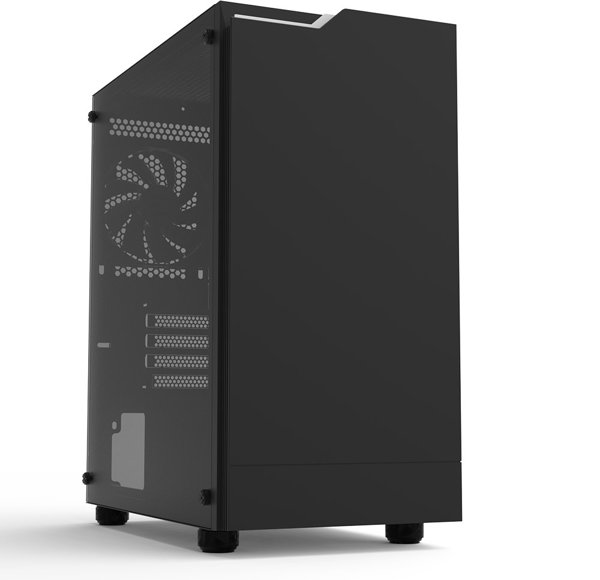 ZALMAN case T4 PLUS, Mini Tower, mATX, 2xUSB 3.0, 1xUSB 2.0, 1x 120mm ARGB Fan, černá