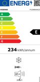 Hisense Καταψύκτης Freezer HISENSE FV298N4ACE