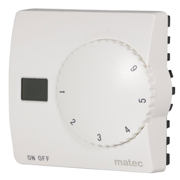 Zamel Regulator temperatury natynkowy-manualny RTS-01A (MTC10000274)