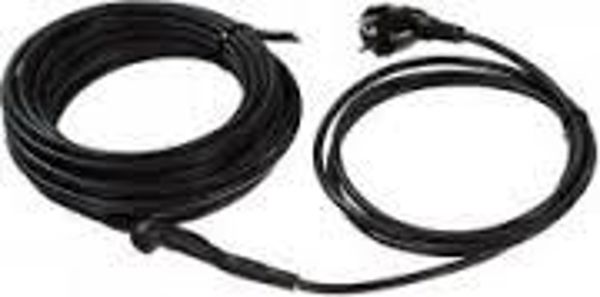 Zamel Θερμαντικό καλώδιο για σωλήνες 18W/m GPRU-14,5/18 με θερμοστάτη 14,5m