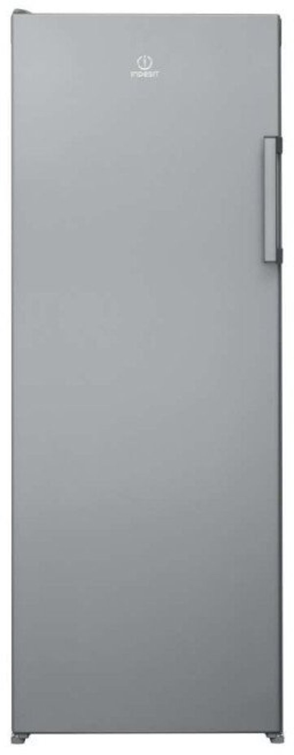 Καταψύκτης Indesit FINS 1261 S4E, Όρθιος, 244L, Ενεργειακή Κλάση E, Ύψος 171cm, Ασημί