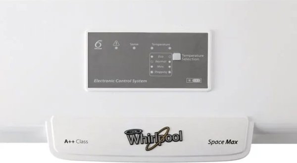 Whirlpool UW6F2CWB2 Καταψύκτης Συρταριών, 41 dB, Λευκός