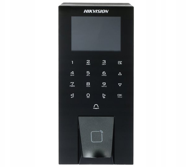 Hikvision DS-K1T807MBFWX-E1 Ψηφιακό Σύστημα Ελέγχου Πρόσβασης με Αναγνώριση Δακτυλικού Αποτυπώματος και Κάρτας