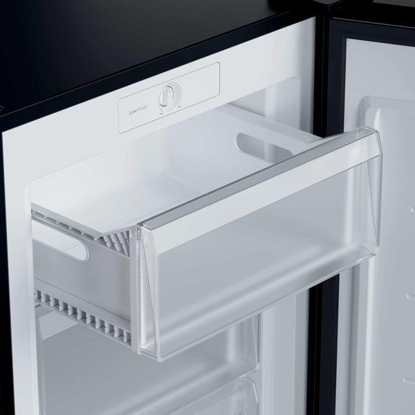 Candy Mini Freezer 300 CNUQ2L58EBH, Καταψύκτης 90 L, Ύψος 86 cm, Μαύρος