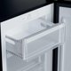 Candy Mini Freezer 300 CNUQ2L58EBH, Καταψύκτης 90 L, Ύψος 86 cm, Μαύρος