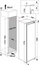 Καταψύκτης Whirlpool εντοιχιζόμενος AFB18402