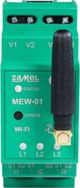Zamel MEW-01 Τριφασικός Μετρητής Κατανάλωσης Ενέργειας Wi-Fi 3F+N