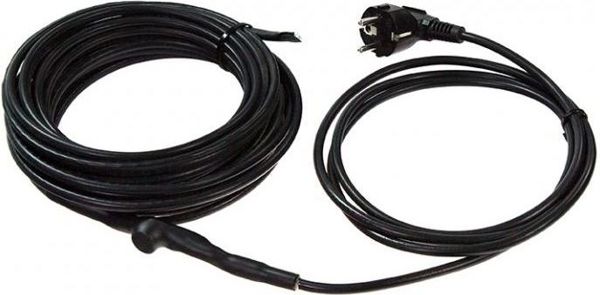 Zamel Przewod grzejny GPRU-6/18 do rur 18W/m z termostatem bimetalowym 6m
