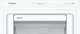 Καταψύκτης Bosch Series 4 GSN36CWEV, Όρθιος Καταψύκτης, Λευκό, 242L