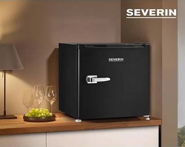 Καταψύκτης Severin GB 8880 31L Μπάρ E Μαύρος