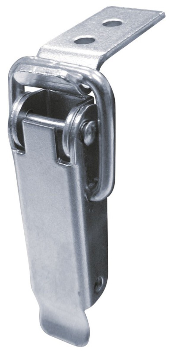 Κλείδωμα γαλβανιζέ κιβωτίων 55x13mm με γάντζο τύπου D 1 τεμ.
