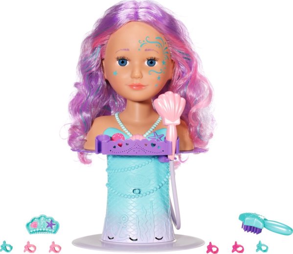 Κεφαλή Στυλ Αδελφής BABY born Zapf ZAPF Creation M. - 830550