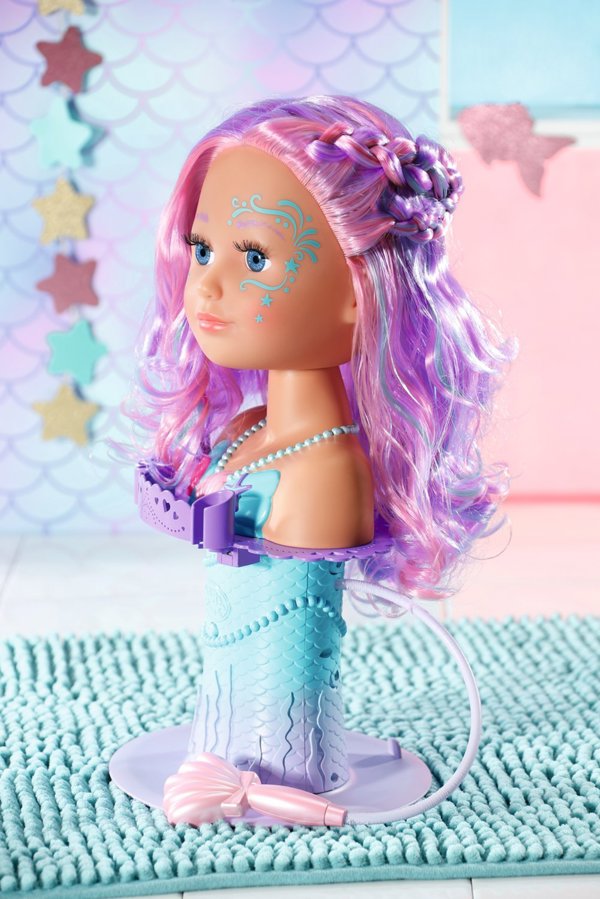 Κεφαλή Στυλ Αδελφής BABY born Zapf ZAPF Creation M. - 830550