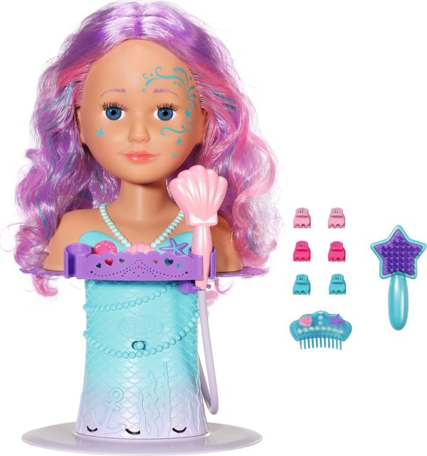 Κεφαλή Στυλ Αδελφής BABY born Zapf ZAPF Creation M. - 830550