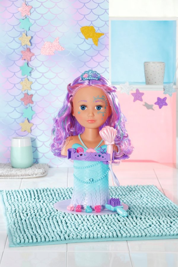 Κεφαλή Στυλ Αδελφής BABY born Zapf ZAPF Creation M. - 830550