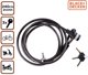 Zapiecie rowerowe linka na zamek 10x2400mm Family Black+Decker