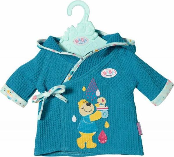 Zapf Baby Born Μπουρνούζι για Κούκλα Bath Collection (827505)