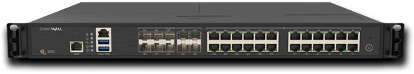 SonicWall NSA 3800 Network Security Appliance High Availability Firewall