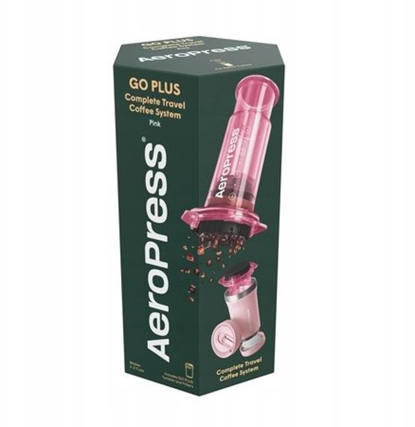 AeroPress Go Plus Καφετιέρα - Ροζ