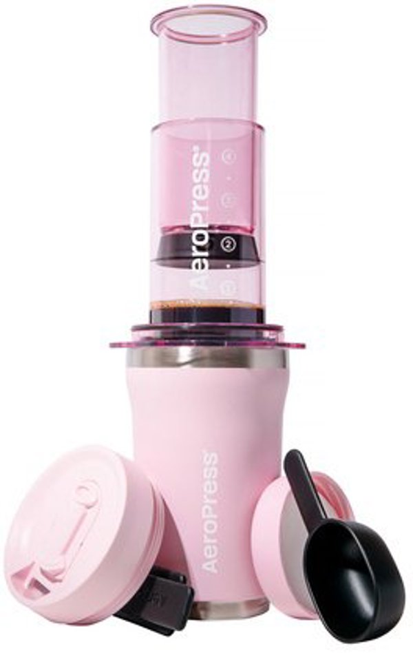 AeroPress Go Plus Καφετιέρα - Ροζ