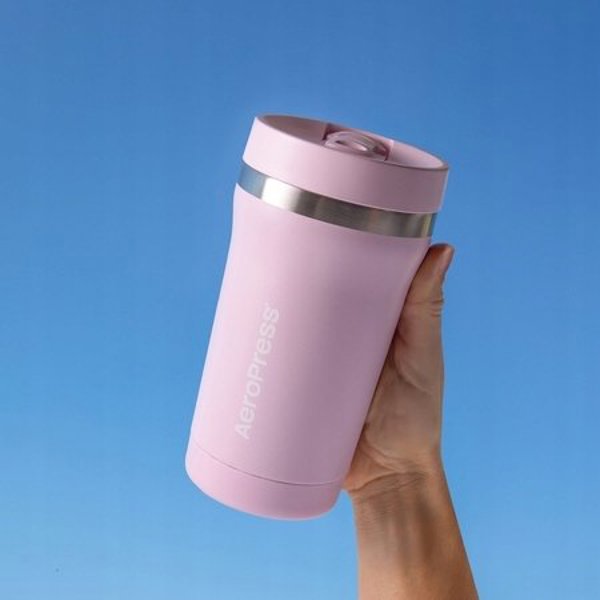 AeroPress Go Plus Καφετιέρα - Ροζ
