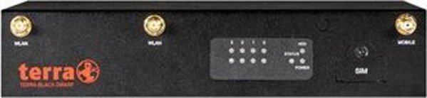 Wortmann AG Terra Firewall Black Dwarf Pro G5, UTM Gateway 15 Χρηστών, SSD, 1000 Mbit/s, με Άδεια Securepoint Infinity 12 Μηνών