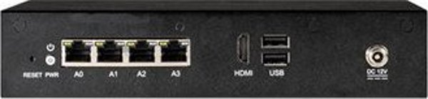 Wortmann AG Terra Firewall Black Dwarf Pro G5, UTM Gateway 15 Χρηστών, SSD, 1000 Mbit/s, με Άδεια Securepoint Infinity 12 Μηνών