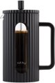 Vialli Design Livio Γαλλική Πρέσα για Καφέ και Τσάι, 1000ml, Μαύρο