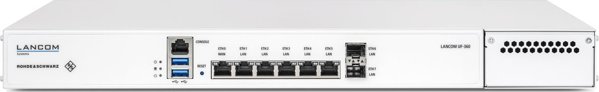 LANCOM Systems Unified Firewall UF-360, 11600 Mbit/s, 1U Rackmount Firewall, 4044144550348