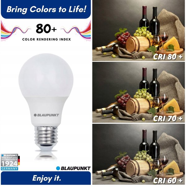 Λάμπα Blaupunkt LED E27 A65 18W NW