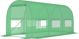 Zaria Tunel foliowy ZIELONY z oknami- 9m2 = 450*200*200