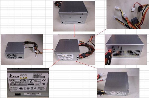 Zasilacz serwerowy HP PS P2 350W MULTI-OUT NON HTPLG
