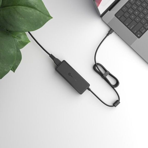 Φορτιστής Laptop Alogic Inline USB-C GaN 100W, Ταχυφορτιστής για Laptop και Tablet