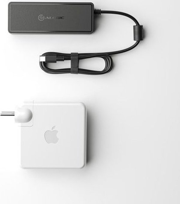 Φορτιστής Laptop Alogic Inline USB-C GaN 100W, Ταχυφορτιστής για Laptop και Tablet
