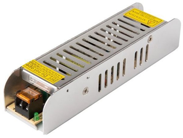 Ecolight Τροφοδοτικό LED Slim 60W 24V 2.5A - Τροφοδοσία LED Μονάδας