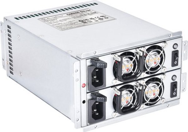 Zasilacz serwerowy SilverStone SST-GM800-S CYBENETICS Silver 2x 800W