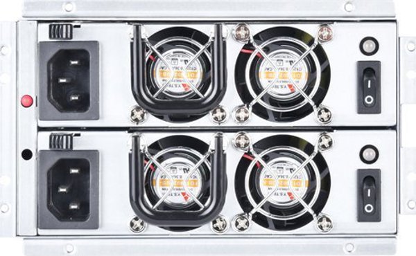 Zasilacz serwerowy SilverStone SST-GM800-S CYBENETICS Silver 2x 800W