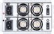 Zasilacz serwerowy SilverStone SST-GM800-S CYBENETICS Silver 2x 800W