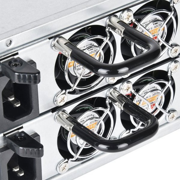 Zasilacz serwerowy SilverStone SST-GM800-S CYBENETICS Silver 2x 800W