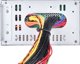 Zasilacz serwerowy SilverStone SST-GM800-S CYBENETICS Silver 2x 800W