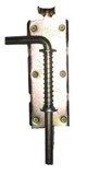 Zasuwa sprezynowa ocynkowana 600mm