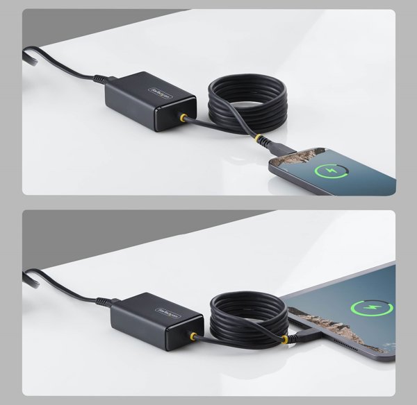 Zasilacz do laptopa StarTech 65W USB-C LAPTOP CHARGER