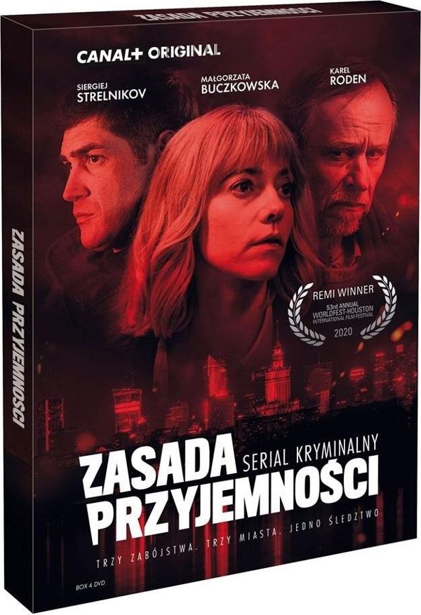 Zasada Przyjemnosci DVD