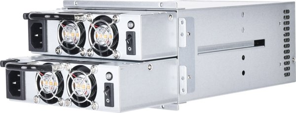 Zasilacz serwerowy SilverStone SST-GM600-S - 2x 600W
