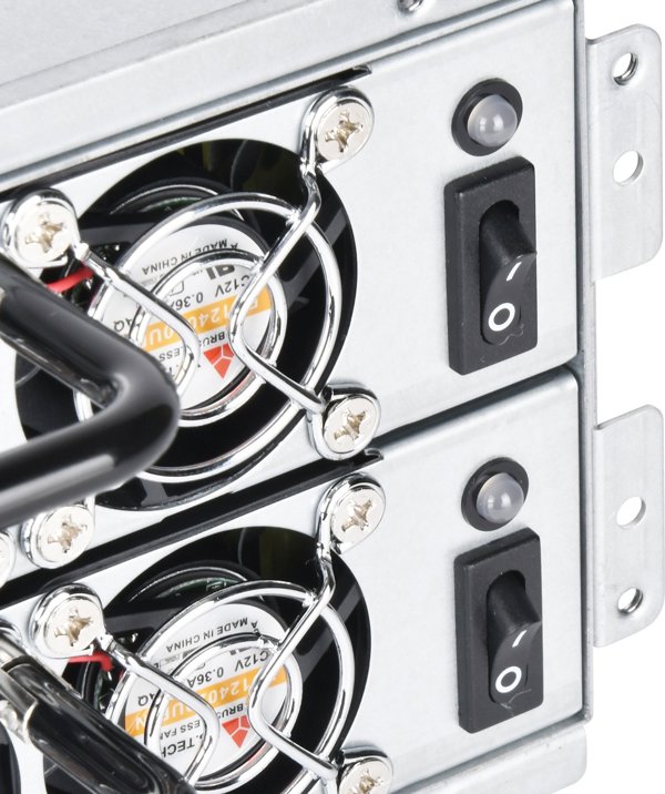 Zasilacz serwerowy SilverStone SST-GM600-S - 2x 600W