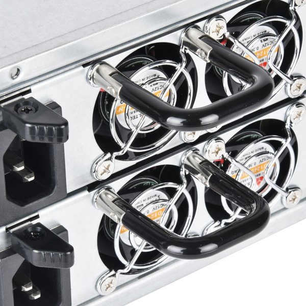 Zasilacz serwerowy SilverStone SST-GM600-S - 2x 600W