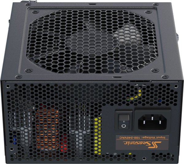 Τροφοδοτικό SeaSonic B12 BM-550 80Plus Bronze 550W